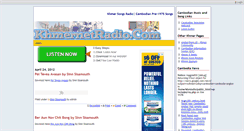 Desktop Screenshot of khmernetradio.com